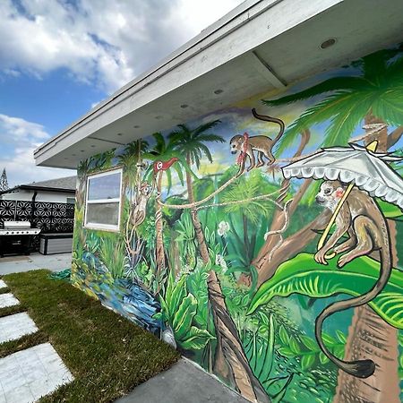 Jungle Cottage With Luxury Pool, Hot Tub And More! Lake Worth Beach Exterior foto