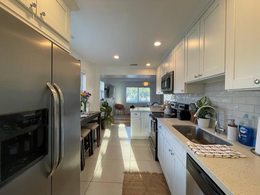 Jungle Cottage With Luxury Pool, Hot Tub And More! Lake Worth Beach Exterior foto