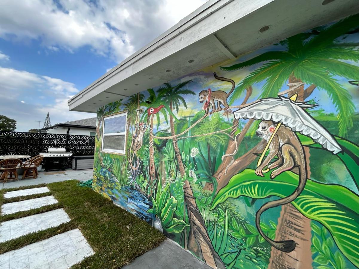 Jungle Cottage With Luxury Pool, Hot Tub And More! Lake Worth Beach Exterior foto